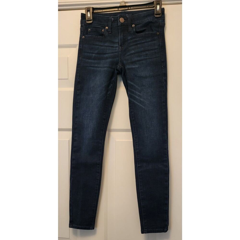 Aero Low Rise Boot Jeans Womens Size 0R
